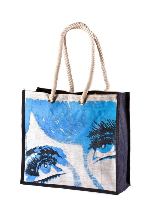 Spacious Stylish Eco-Friendly & Biodegradable Jute Beach Bag to Carry your Beach Essentials