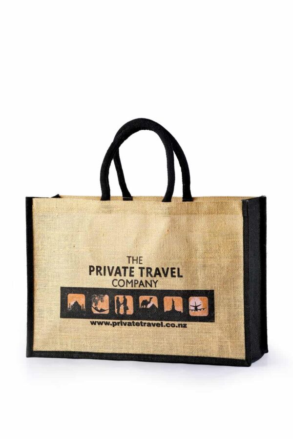 Jute Promotional Bag Private Travel