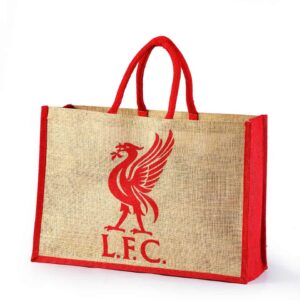 Jute Promotional Bag LFC Logo Printed