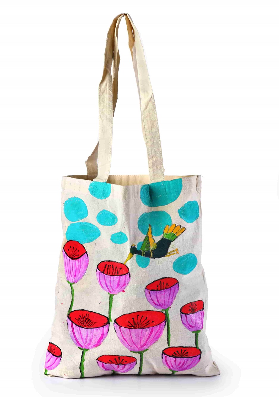 Personalised Cotton Prmotional Tote Bags For Daily Use