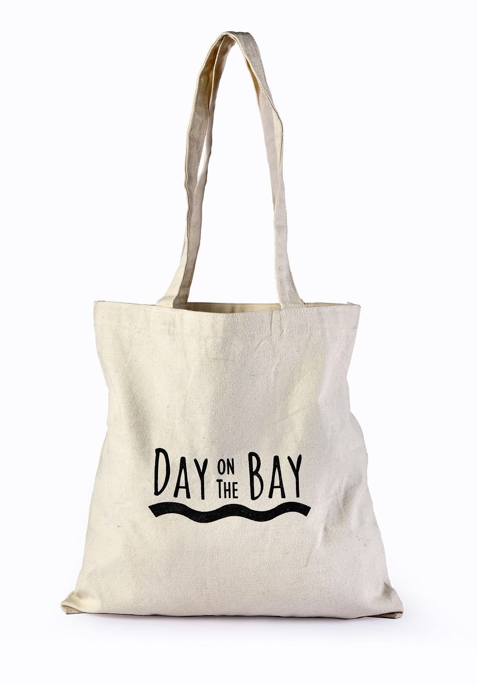 Reusable Cotton Promotional Shopping Bag with Long Handles