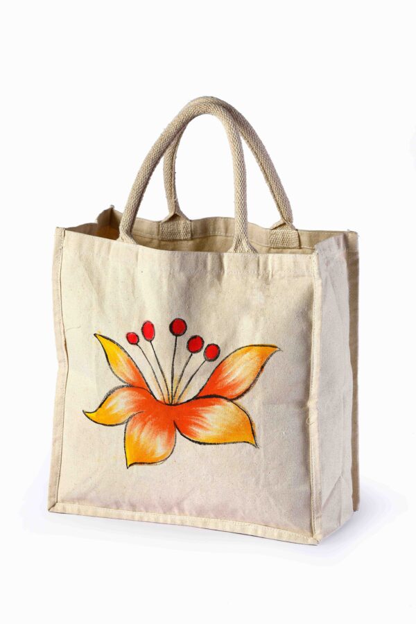 Eco-Friendly Canvas Washable Grocery Bags for Shopping